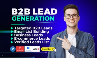 B2B Lead Generation Services at Best Price