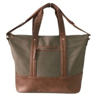 Canvas with Leather Bottom Duffle Bag Wholesale Supplier, Competitive Bulk Pricing