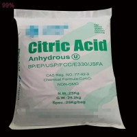 Citric Acid Anhydrous as Acidity Regulator at Bulk Price