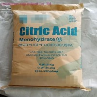 Citric Acid Monohydrate BP/USP/FCC/E330 Wholesale Rate Bulk Supplier