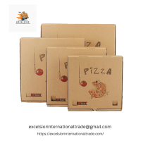 Corrugated Pizza Boxes for Food Packaging