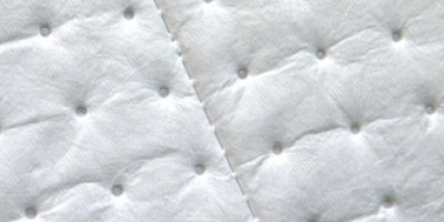 Dimpled Perforated Oil Absorbent Pads for Oil Drips