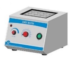 Dry Bath DSD-100 - Analog Temperature Control, ISO Certified, Bulk Orders Available