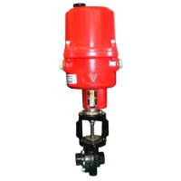 Electric On/Off Control Valve Stainless Steel CF8M Best Price Wholesale