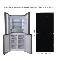 Four Door Fridge DMD 7950 Inverter No Frost at Best Wholesale Price