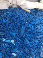 HDPE Blue Drum Regrind Bulk Supply Wholesale Rate