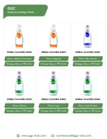 Herbal Flavored Drinks from Wholesale Supplier with Competitive Pricing