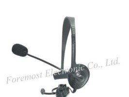 On-ear Headphones with Microphone - THP250 at Bulk Supply for Call Centers