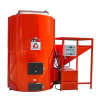 Thermal Power 750,000 Kcal Biomass Pellet Hot Air Furnace - Bulk Supplier