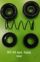 Wheel Cylinder Kit, Stop Safe - EPDM Technology, OEM Model, Black Color