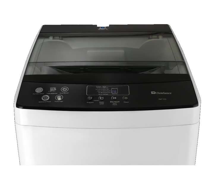 Top Loaded Fully Automatic Washing Machine DW-255 with 30 Kg Capacity