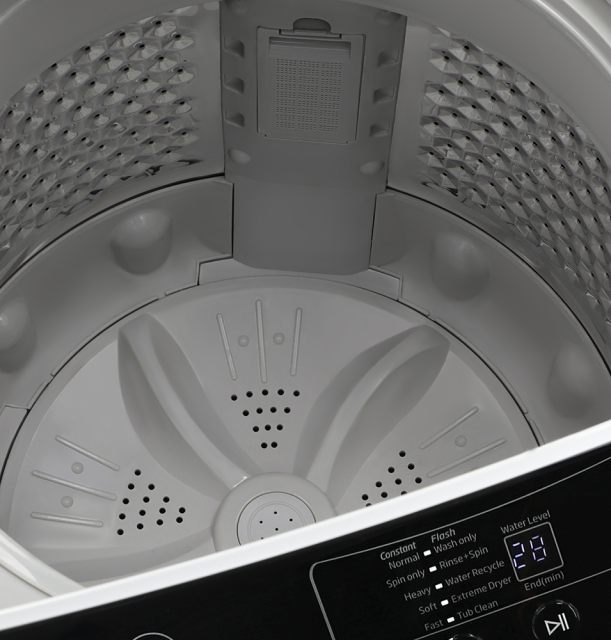 Top Loaded Fully Automatic Washing Machine DW-255 with 30 Kg Capacity