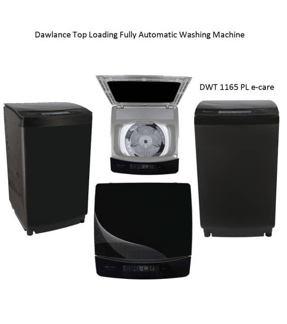 Top Loaded Fully Automatic Washing Machine DWT 1165 PL e-care