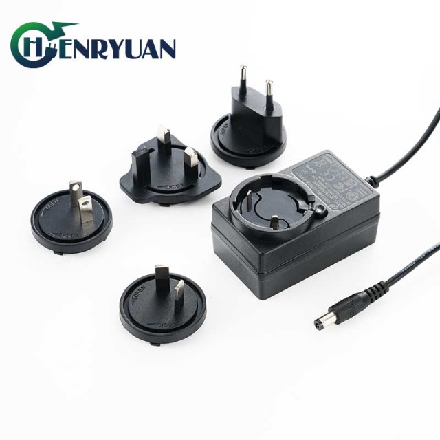 Universal 12v 0.5a Switching AC DC Power Supply Adapter