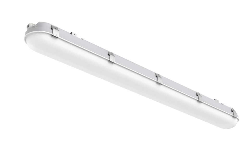 Vapor Tight LED Light with Selectable CCT and Wattages for Wholesale