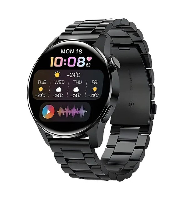 X-Watch Smart Watch for Advanced Health Monitoring & Bluetooth Calling