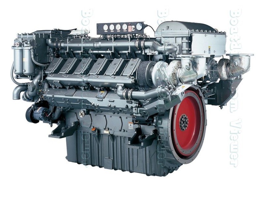 Yanmar 12AYM-WST 1400HP Marine Inboard Engine at Wholesale Orders & Best Rates