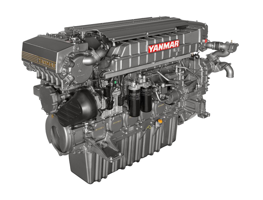 Yanmar 6AYEM-GT 1018HP Diesel Boat Engine Marine from Best Supplier