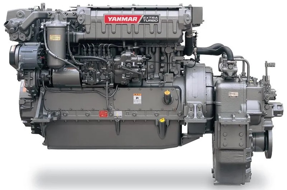 Yanmar 6HA2M-WDT 405HP Diesel Marine Engine at Competitive Rates