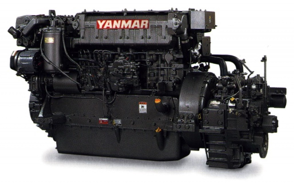 Yanmar 6HYM-WET 500HP Diesel Marine Engine for Wholesale Supply and Competitive Pricing