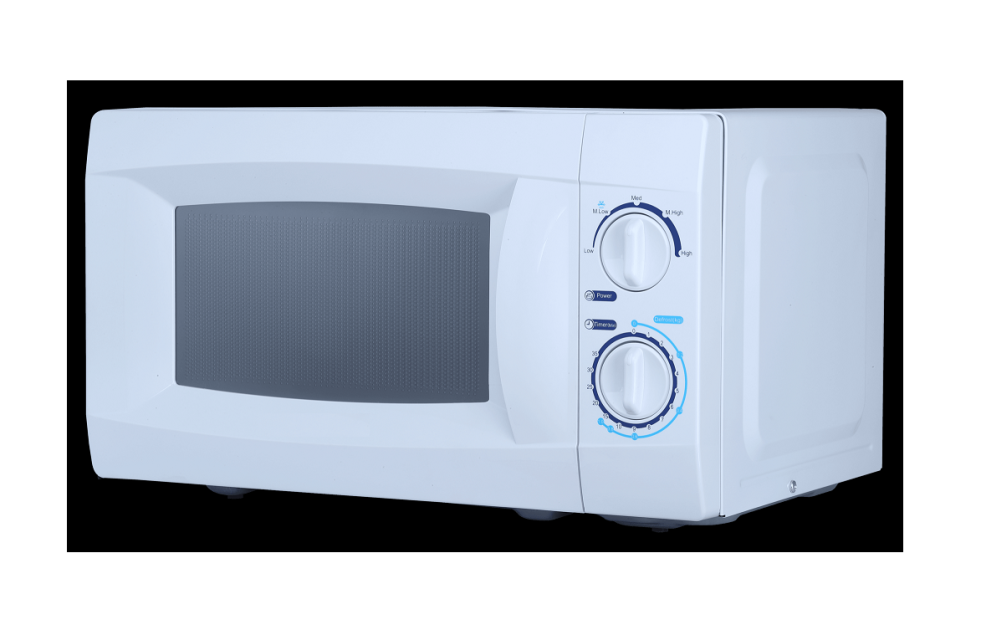 20 Liter Microwave Oven MD15 - 700W, 14x17x11 inch with Manual Control