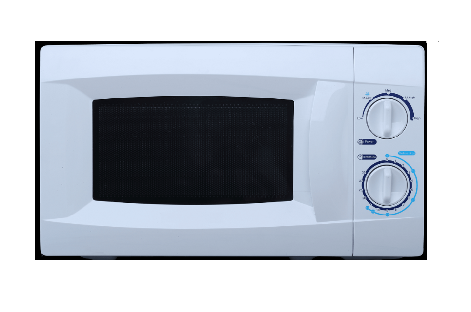 20 Liter Microwave Oven MD15 - 700W, 14x17x11 inch with Manual Control