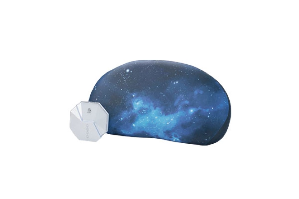 AI Smart Pillow Starry Sky Pillowcase - Sleep Aid with Neck Protection & Breathing Regulation