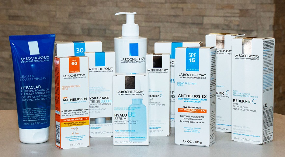 CeraVe, La Roche-Posay, The Ordinary, and Olay Skincare Products for Wholesale Supply