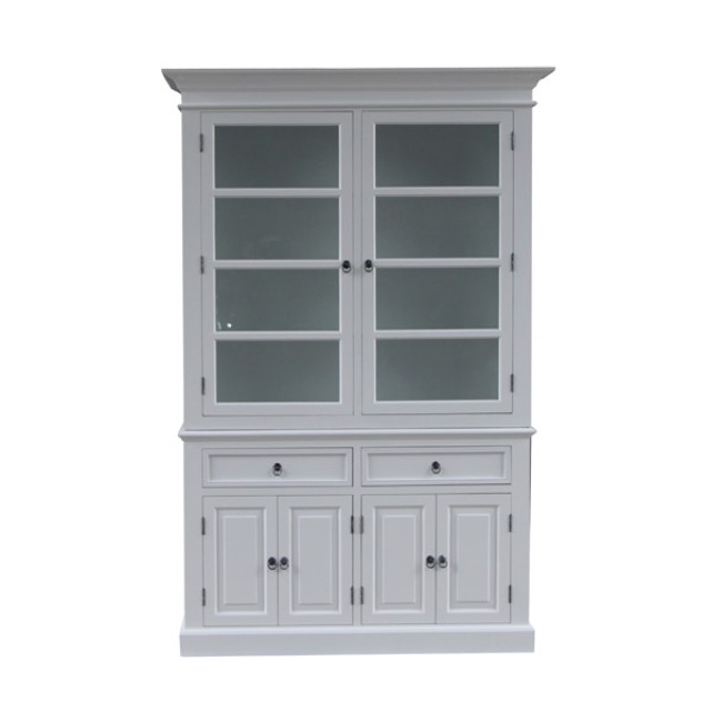 Classic White Buffet for Elegant Dining - Quality Storage Solution