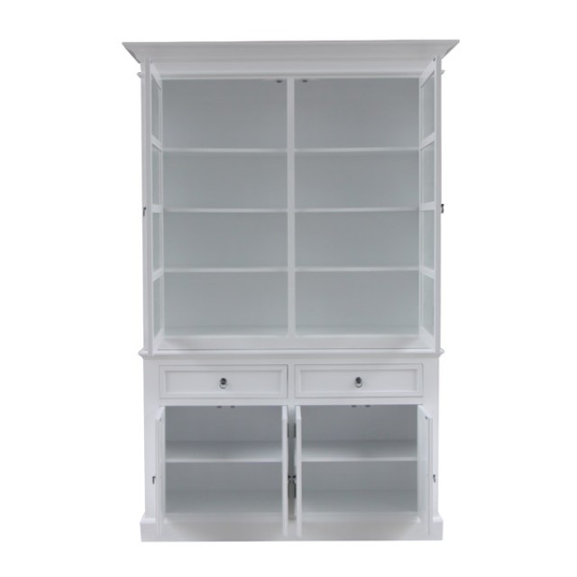 Classic White Buffet for Elegant Dining - Quality Storage Solution