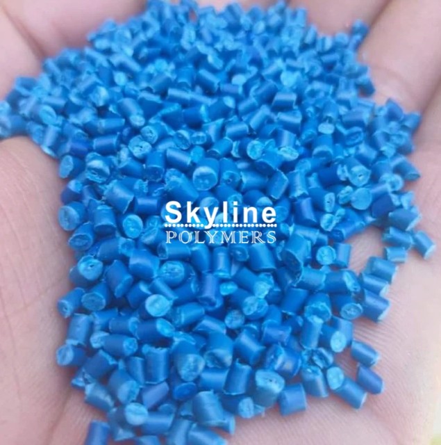 Colored PP Granules - Bulk Supply for Various Plastic Industries