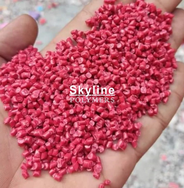 Colored PP Granules - Bulk Supply for Various Plastic Industries