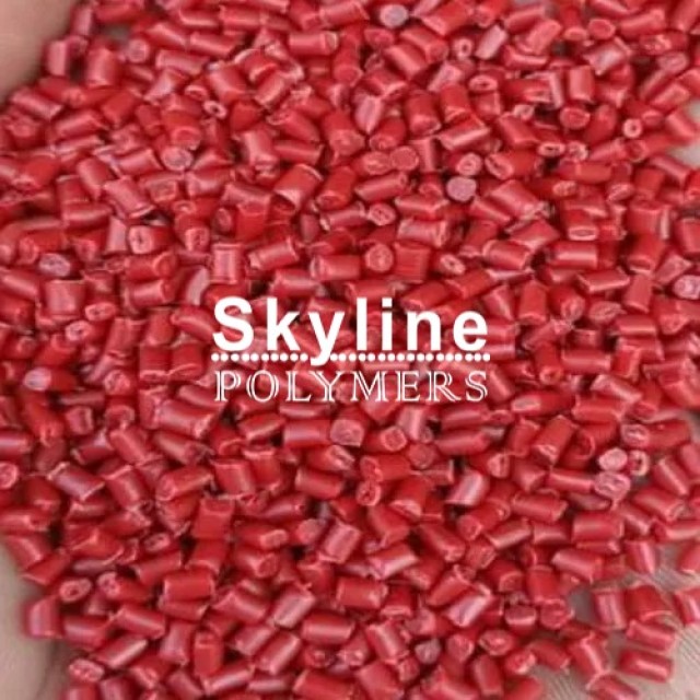 Colored Reprocessed HDPE Pellets for General Plastics - Model 0409