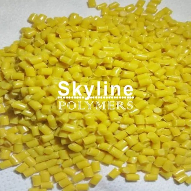 Colored Reprocessed HDPE Pellets for General Plastics - Model 0409