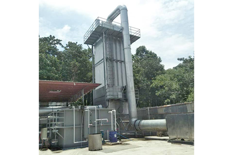 Cooling Tower Water Vapor Purification System - Eliminate White Smoke & Smog