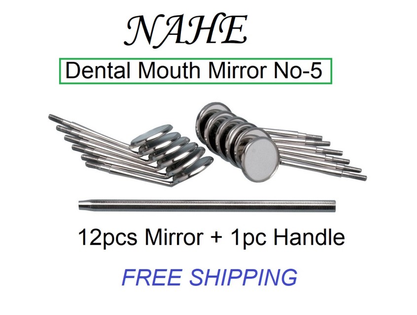 Dental Rhodium Mouth Mirror No-5 at Premium Quality Surgical Instrument for Effective Diagnosis