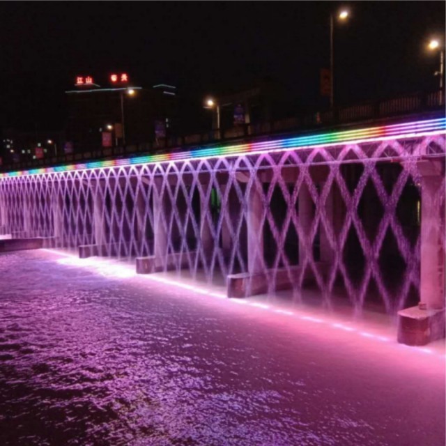 Digital Water Curtain for Stunning Water Displays at Comparative Rates