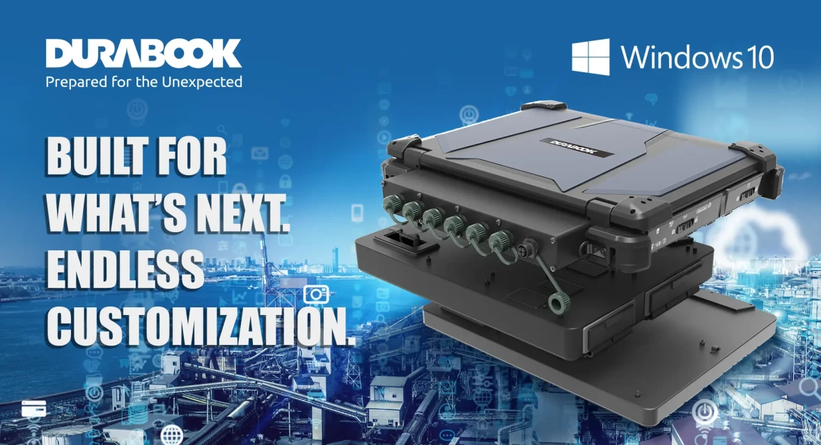 DURABOOK RUGGED NOTEBOOK Z151 - Rugged Design, Ideal for Harsh Environments