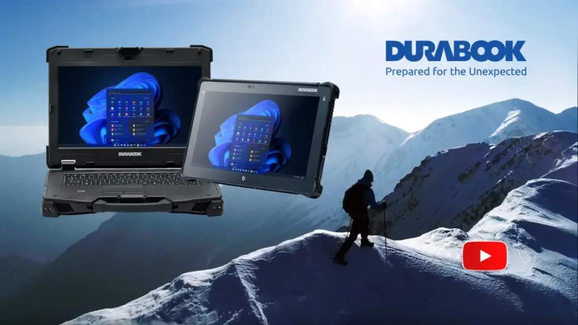 DURABOOK RUGGED NOTEBOOK Z151 - Rugged Design, Ideal for Harsh Environments