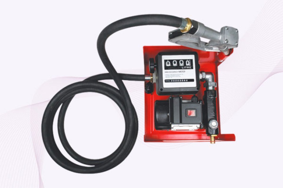 Electric Fuel Pump Assembly Model ETP-60, Efficient Fuel Transfer System