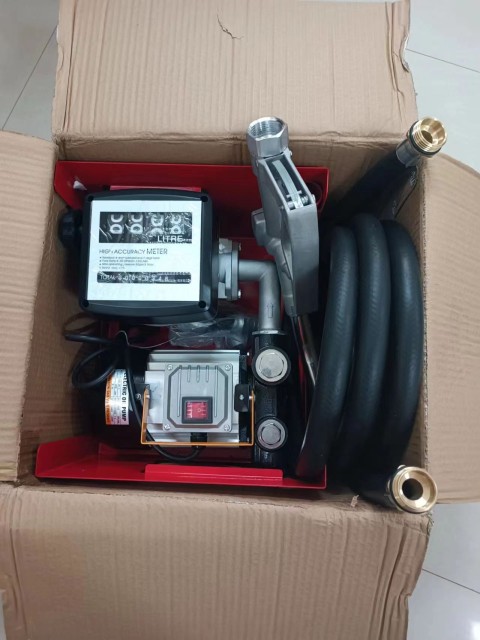 Electric Fuel Pump Assembly Model ETP-60, Efficient Fuel Transfer System