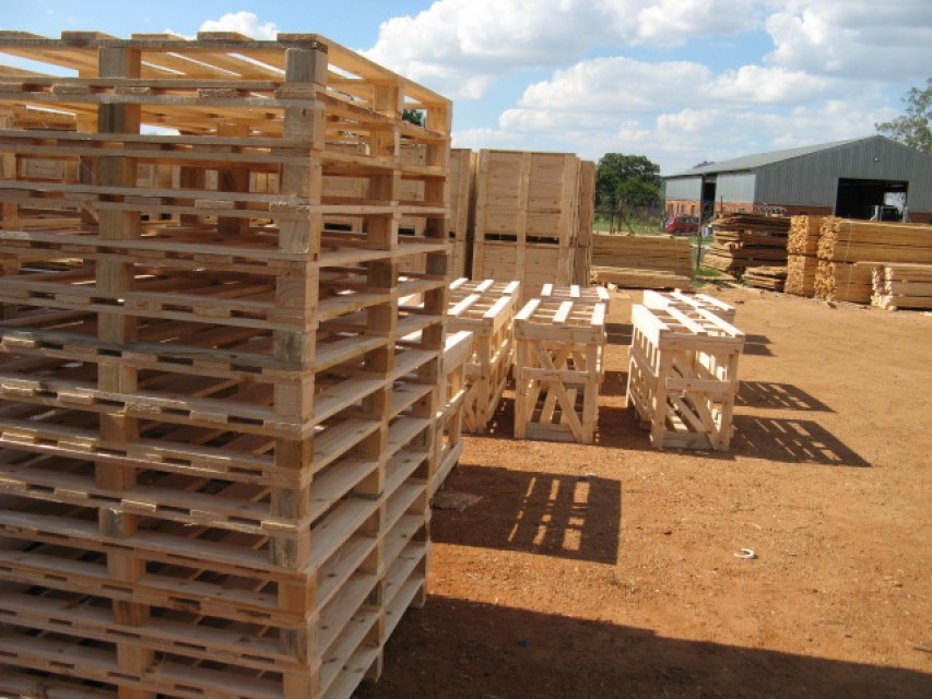 Euro Pallets, Two-Way Pallets, Wood Chip - Grade A, EPAL Standard, Bulk Supplier