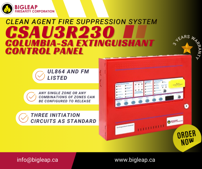 Clean Agent Fire Suppression System FK5112 (Novec1230) for Eco-Friendly Fire Safety Solution