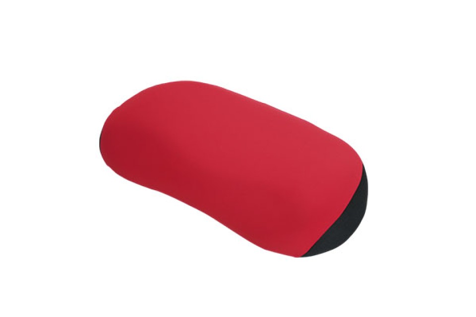 Flexible Tube Neck Protection Sleeping Pillow Chaoyang Red - Ergonomic Cervical Support