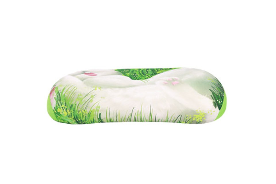 Flexible Tube Neck Protection Sleeping Pillow Velvet - Memory Foam Neck