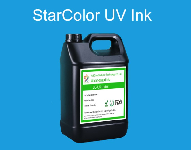 Flexographic UV Ink by Starcolor - High-Quality UV-Curable Ink for Printing