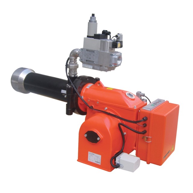 Two Stage Gas Burner M-35GRF - Reliable Industrial Burner for Steam and Heating Applications