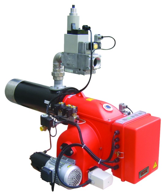 Two Stage Gas Burner M-35GRF - Reliable Industrial Burner for Steam and Heating Applications