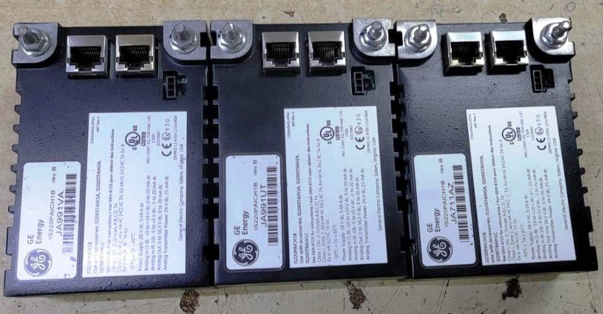 GE Analog Input Output Module IS220PAICH1B - Premium Performance for Turbine Control