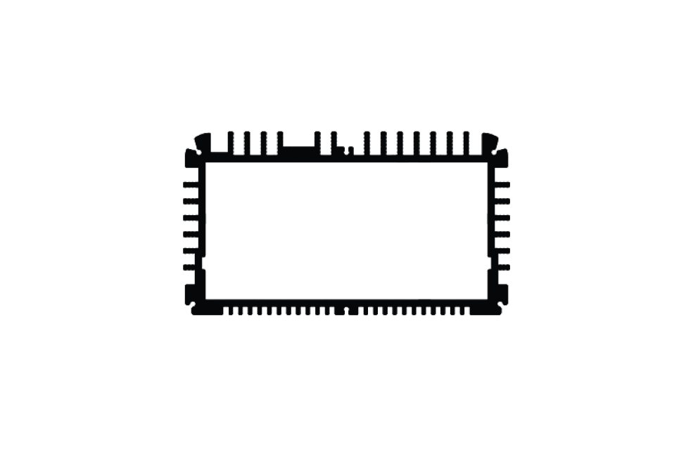 Aluminium Heat Sink Profiles from Wholesale Supplier from Iran